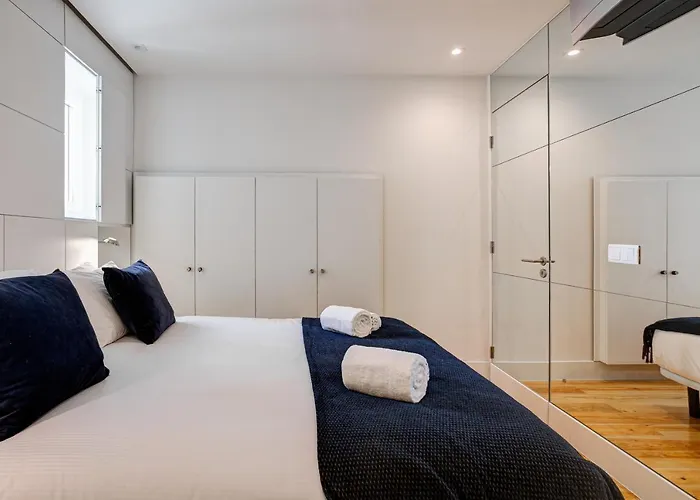 Chic & Trendy T.m. Flat * Lisboa