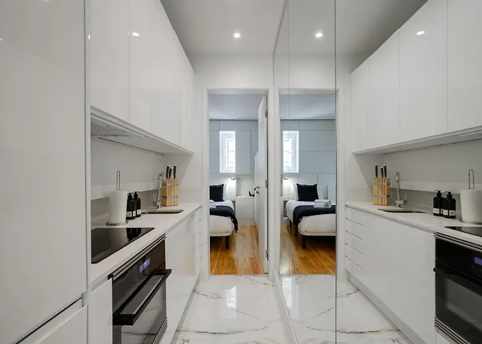 Chic & Trendy T.m. Flat * Lisboa