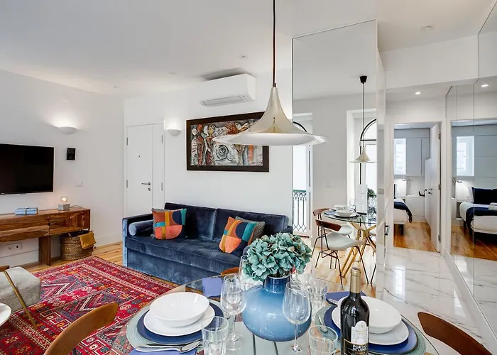 Chic & Trendy T.m. Flat شقة Lisboa