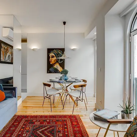 Chic & Trendy T.m. Flat Apartment Lisbon