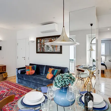 Chic & Trendy T.m. Flat Apartment Lisbon