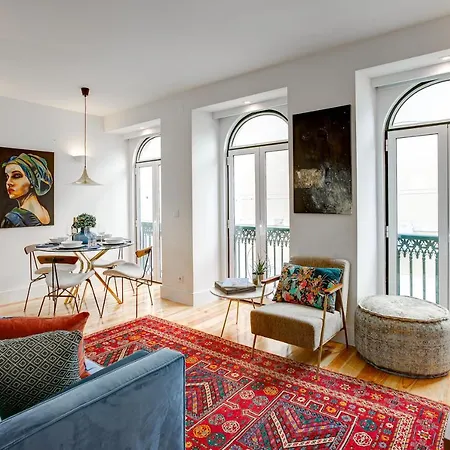 Chic & Trendy T.m. Flat Lisbon