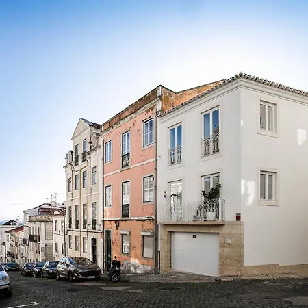 Chic & Trendy T.m. Flat Lisbon